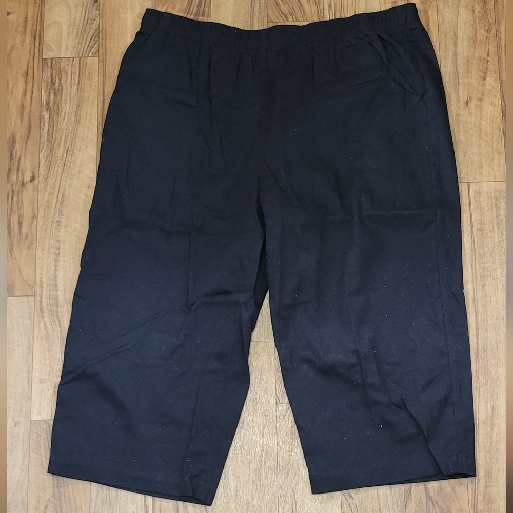 Black pants XL
